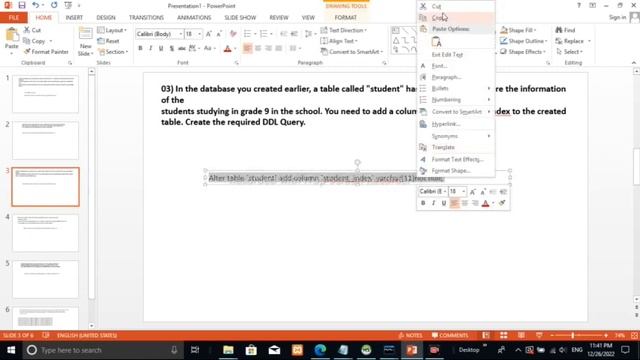 DataBase Task 47|1 st Year|Semester 01|Java Institute|Vihanga Nethmini смотреть онлайн