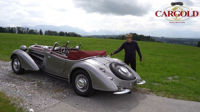 Horch 855 Spezialroadster, 1938, der wertvollste Horch Oldtimer der Welt! (Teil 2) Stefan Luftschit смотреть онлайн