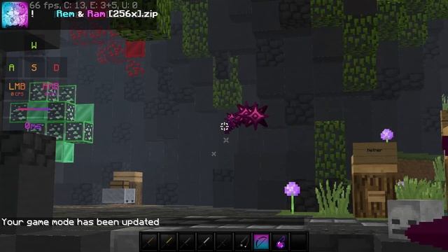 Rem×Ram Texture Pack Minecraft Anime Texture Pack