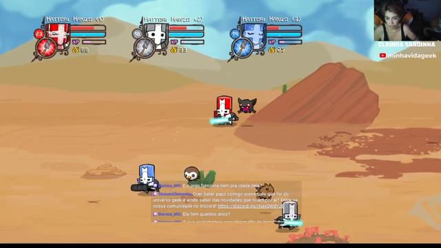 Castle Crashers via Remote Play Together da Steam смотреть онлайн