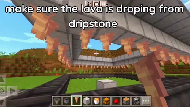 Easy 1.20 Lava farm tutorial in minecraft bedrock (MCPE/Xbox/Ps4/Windows10/Nintendo) смотреть онлайн