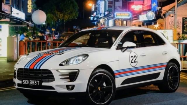 Porsche Dresses Five Macans In Classic Racing Liveries - Daily Automotive Gallery