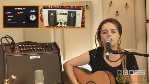Boss Acoustic Singer Series Amplifier | Live Performance Playthrough