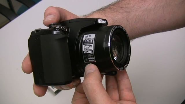 Nikon Coolpix P100 - Prezentace