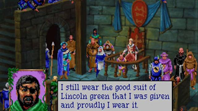 Conquests of the Longbow (VGA) (36/36): Bad ending смотреть онлайн