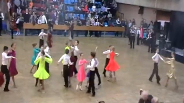 Колоколов Егор - Соломатина Екатерина (Ча-ча-ча) смотреть онлайн