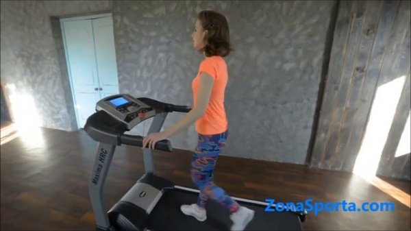 Беговая дорожка Dfit Maxima HRC. Технические характеристики.