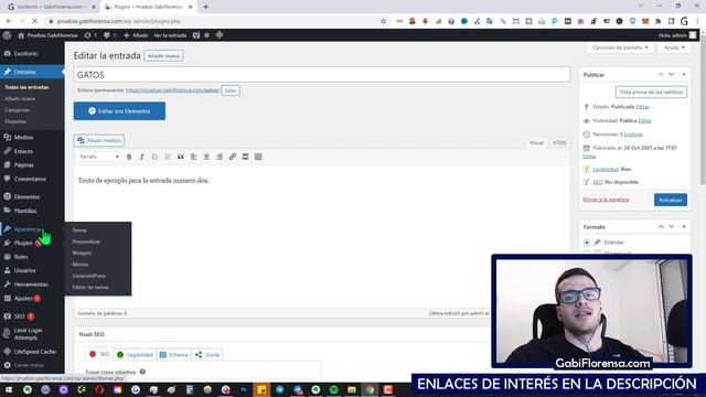 ➤ Cómo volver al EDITOR CLÁSICO en WORDPRESS ⭐ De Gutenberg a Editor Antiguo | 2 Métodos - 2024 смотреть онлайн