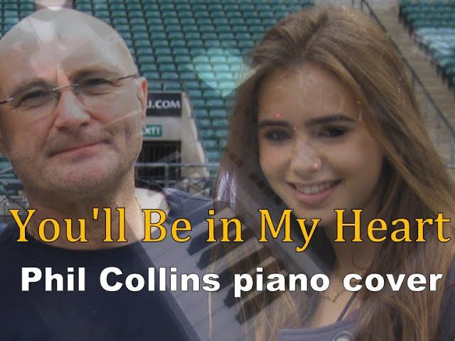 You'll Be in My Heart [Phil Collins piano cover] (OST Tarzan) смотреть онлайн