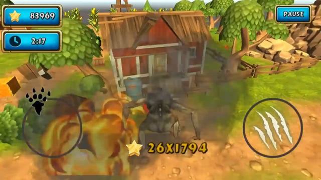 ► Monster Simulator Trigger City (HGamesArt) Android Gameplay [HD] смотреть онлайн