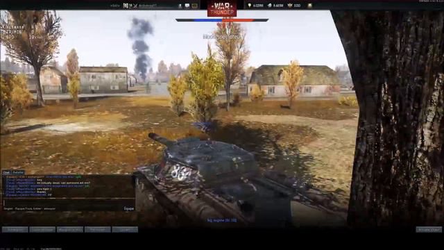 War Thunder Ground Forces, SU-152 !! Gameplay français #48 смотреть онлайн