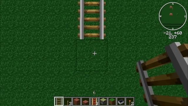 Minecraft. Зомби-карусель. Создаем деревенского жителя. смотреть онлайн