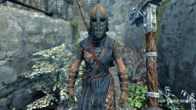 Guards’ Reactions to Character's Daedric Artifacts and Weapon in Skyrim смотреть онлайн