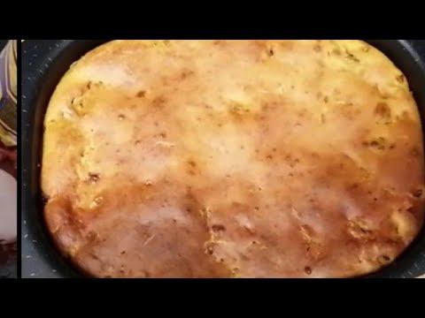 Заливной пирог с капустой смотреть онлайн