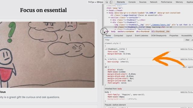 Responsive CSS mobile first смотреть онлайн