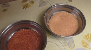 сухой посол икры