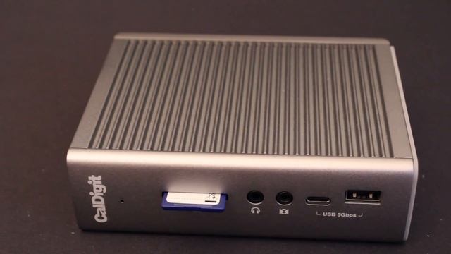Découverte du TS3 Plus de CalDigit : un dock Thunderbolt 3 pour MacBook Pro смотреть онлайн