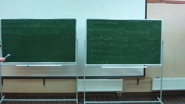 Конформная теория поля II, лекция 9 смотреть онлайн