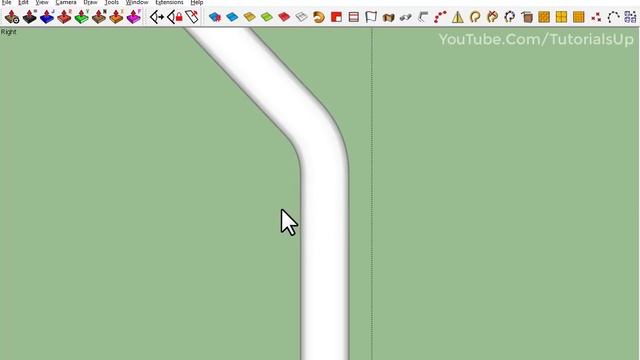 How to Make Pipe Fittings In SketchUp смотреть онлайн