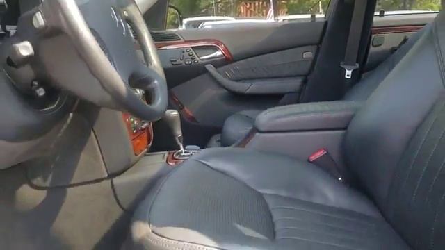 2006 Mercedes-Benz S-Class 5.5L AMG Lindenhurst, Massapequa, Babylon, Bayshore, Merrick смотреть онлайн