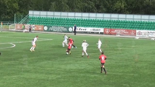 Гол Матвея Сафронова в 13 Туре ЛПМ 2022. 03.09.2022 в игре с СШ "Спутник". смотреть онлайн