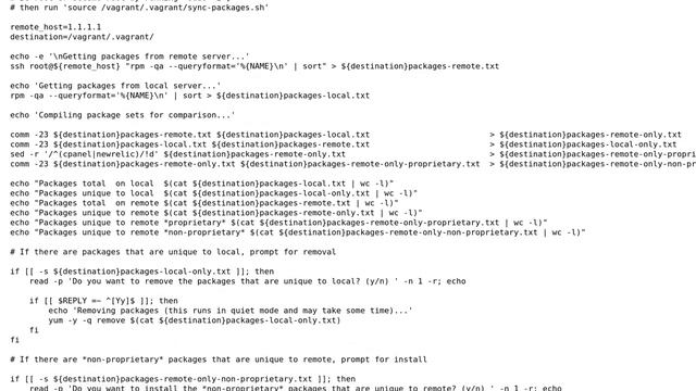 Is there a streamlined way to export settings from an existing CentOS 5.10 server for local... смотреть онлайн