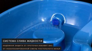 Ванночка для мытья головы ОПОРА-1