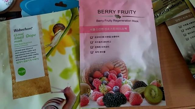 Тканевая маска. Косметика из Таиланда. Тайская косметика. смотреть онлайн