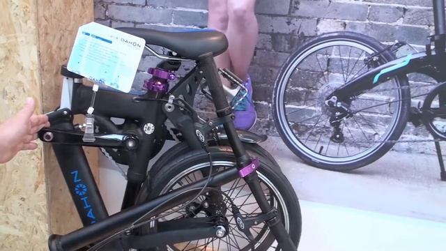 Складные велосипеды Dahon - лидер в области складных велосипедов смотреть онлайн