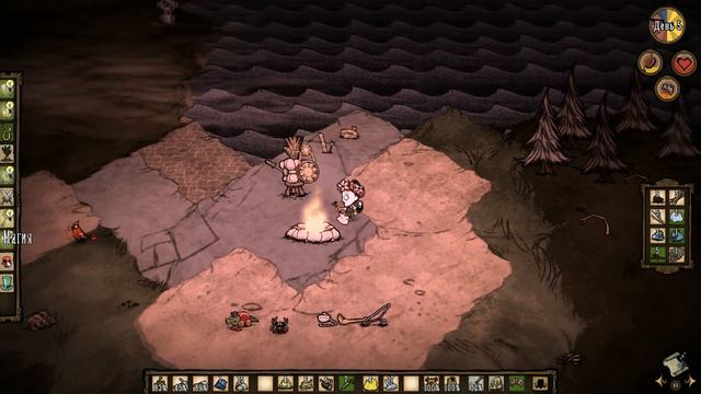Don't Starve Together[#1] - Изучаю игру смотреть онлайн