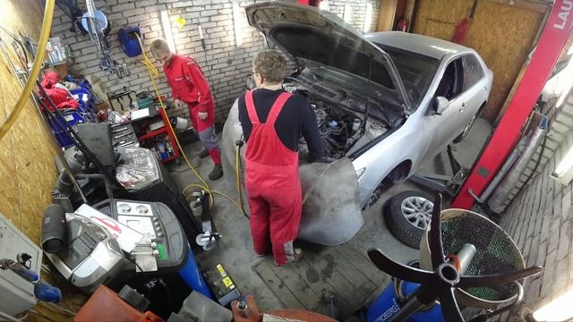 Camry 50\2.5\11г.в.\115000км.\Комплекс работ\Визуализация от 7.04.20г. смотреть онлайн