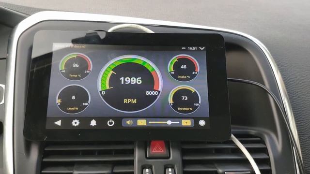 OBD-II with Raspberry Pi смотреть онлайн