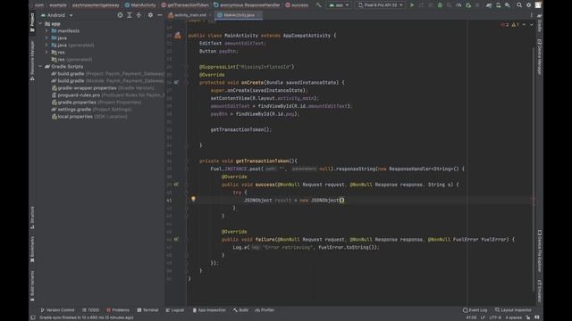 Integrate Paytm Payment Gateway in Android | Firebase | Android Studio смотреть онлайн