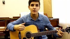 Как правильно глушить струны на гитаре