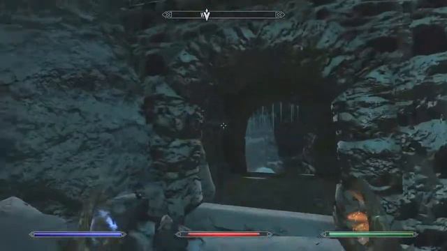 (Modded) Skyrim The Lich King Part 4- College Of Winterhold