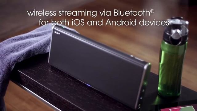 Introducing the Sony SRSBTX500 NFC Bluetooth Wireless Speaker смотреть онлайн