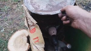 Тигель для плавки цветных металлов своими руками (+плавка алюминия)|Aluminum smelting|DIY