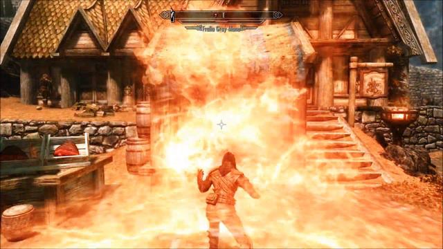 Skyrim - Naruto Overhaul смотреть онлайн