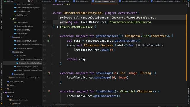 Android clean architecture walk through смотреть онлайн
