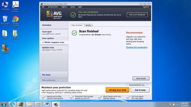 Short AVG 2012 Antivirus Review смотреть онлайн