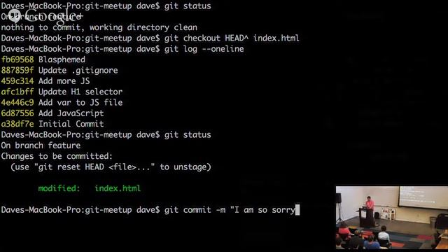PDX Sass August 2014 - Getting Acquainted with Git смотреть онлайн
