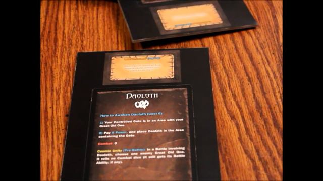 What's Inside - Cthulhu Wars: Ramsey Campbell Horrors 2 (Petersen Games) смотреть онлайн