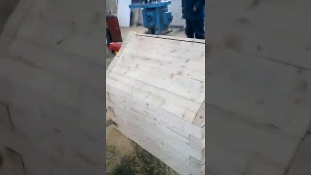 Собачья будка из бруса.3gp смотреть онлайн