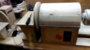 Токарный станок по дереву из фанеры своими руками
