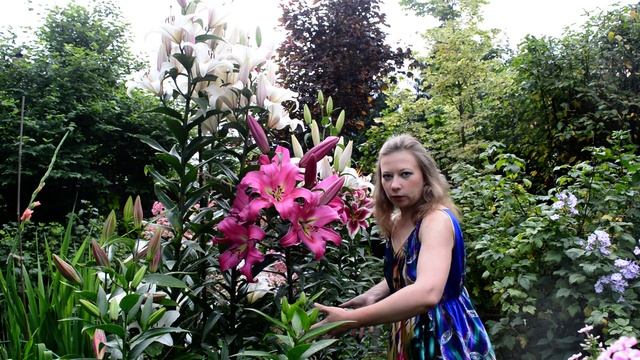 Лилии выше человека! Как такое возможно?! смотреть онлайн