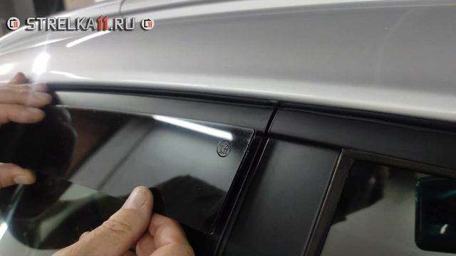 Дефлекторы (ветровики) окон 2D - KIA CEED с 2015г.в. - strelka11.ru смотреть онлайн