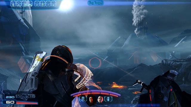 Mass Effect 3 (Modded) | 1440p 60fps | N7: Operation Paladin (Ark Mod) смотреть онлайн