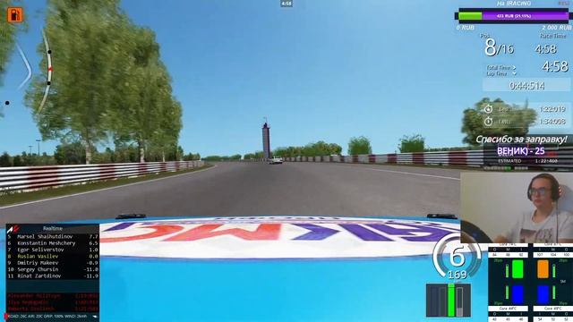 ВАЗ 2108 И САМАЯ ЛУЧШАЯ ТРАССА! - ASSETTO CORSA смотреть онлайн