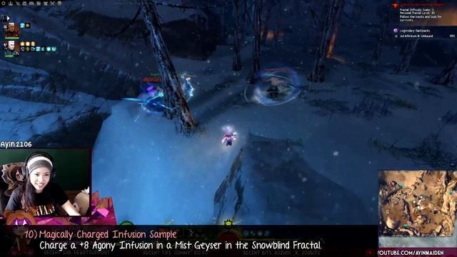 GW2 - Ad Infinitum III: Unbound (Legendary Backpack) смотреть онлайн
