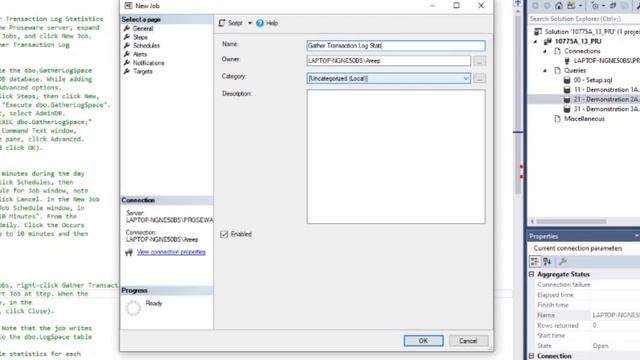 DBMS 08 Automate Server Management смотреть онлайн